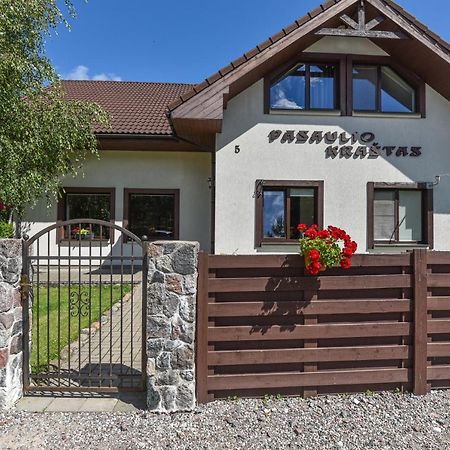 Guest House Pasaulio Krastas Palanga Exterior photo