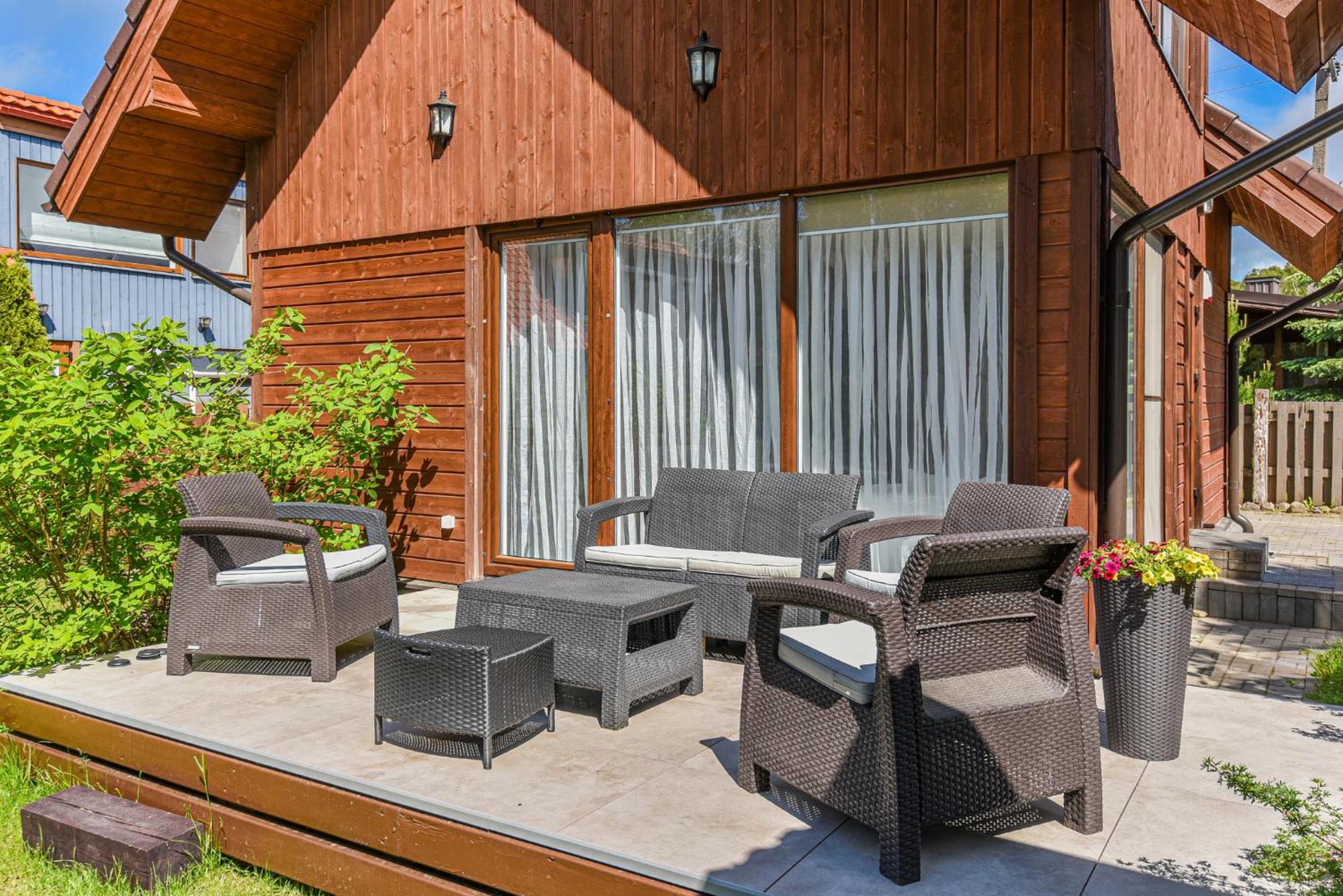 Guest House Pasaulio Krastas Palanga Exterior photo